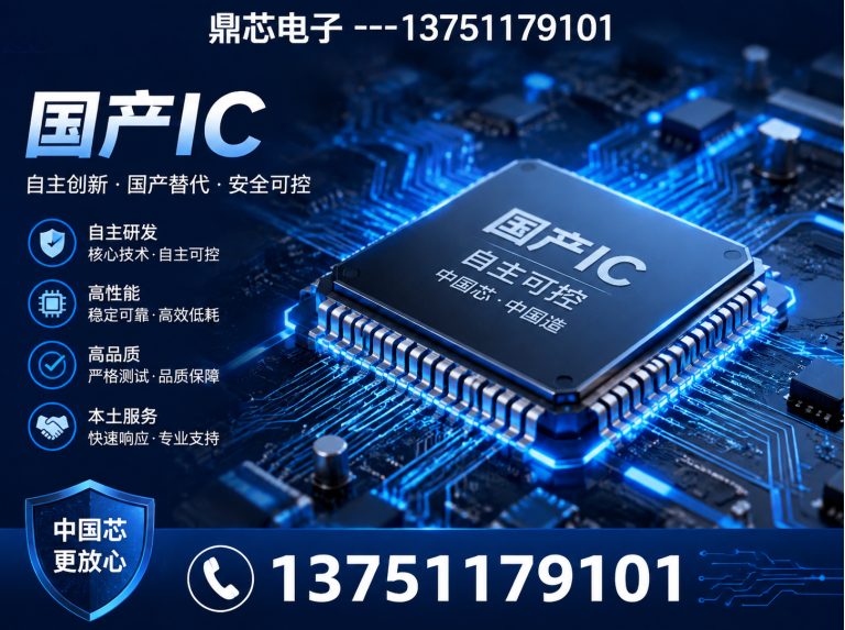 潮州国产IC展示图
